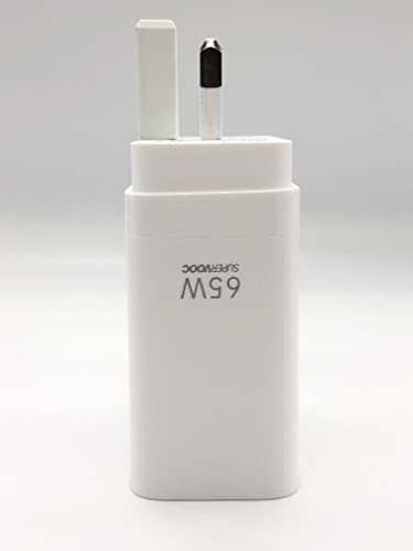 OPPO 65W Supervooc Adapter White