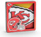 YouTheFan NFL Kansas City Chiefs Magnet der 3D-Logo-Serie, Einheitsgröße