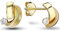 FAVS Damen-Ohrstecker 585er Gelbgold 2 Zirkonia One Size 86865785