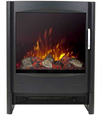 Adam Keston Electric Stove in Black