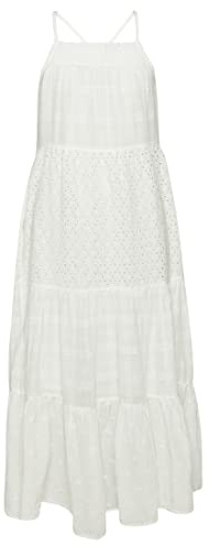 Superdry Damen Vintage Lace Cami Maxi Dress Lässiges Kleid (1er Pack)