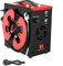 GX pump Compresseur d'air portable PCP CS3-I, compresseur pcp,convertisseur domestique intégré, arrêt automatique, sans huile, filtre séparateur eau-huile intégré,4 500 psi/30 MPa