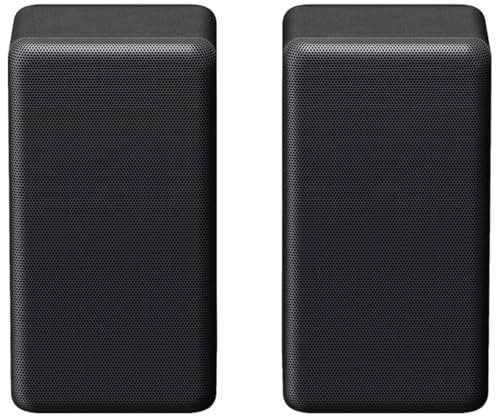 Sony SA-RS3S Wireless Rear Speakers for HT-A7000/A5000/A3000/S2000 and STR-AN1000,Black