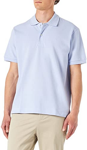 Seidensticker Herren 199530 Polo-Pullover, hellblau, L