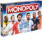 Winning Moves World Football Stars Monopoly Board Game, Play with Cristiano Ronaldo, Lionel Messi, Harry Kane and Salah, gift for ages 8 plus, Blue