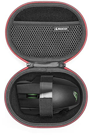 RLSOCO Funda para ASUS ROG Spatha X Wireless/Chakram X/Keris Wireless/Gladius III/Harpe Ace Aim Lab Edition Gaming Mouse (Sólo Funda)