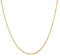 Epinki Catena Dorata 45 CM, Catena di Cavi 2MM Oro Collana in Acciaio Inossidabile per Donna