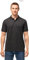 DANISH ENDURANCE Polo Uomo Manica Corta in Cotone Biologico Premium, Polo T-Shirt Uomo, Casual, 1 o 2 Paia, Grigio Scuro mélange, L