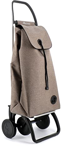 Einkaufstrolley Rolser I-Max ZD 4 Räder - Beige