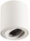 Gleonlux LED faretto da soffitto Bianco, Faretto LED Interno 230V, orientabile, struttura in alluminio, rotondo, plafoniera moderna, con attacco GU10