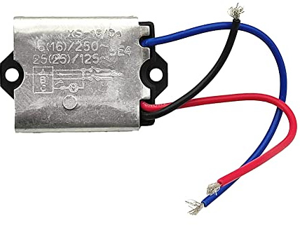 Donkivvy Softstart Modul Softstart für Maschinen Elektrowerkzeug 230V bis 16A (3036-2)