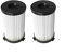 2 pieces for Goodmans replacement filter 2-in-1 compact cylinder vacuum cleaner 356277, fine dust filter