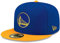 New Era NBA 59FIFTY 2-Tone Authentic Collection Fitted On Field Game Cap Hat, Golden State Warriers, 7.5