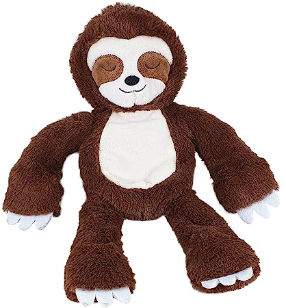 Nobby Plüschfaultier mit Seil innen 34 cm