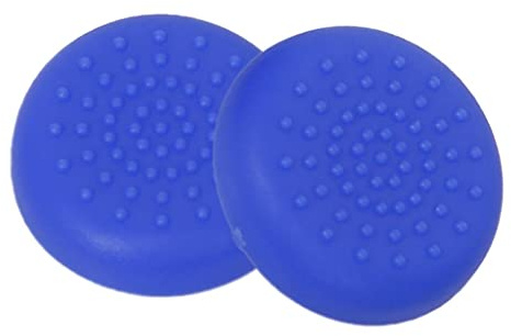 Tiuimk PS4 Controller-Tastenkappen (2er-Pack) – Blau | Ersetzen und Schützen Sie Ihren Joystick für PS4 Controller