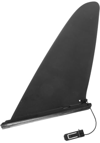 CLISPEED Paddel-wasserteiler Surfbrett Balance Fin Kanu-Surfbrett Flosse Surfbrettflosse Surfbrett-mittelflosse Surfbrett Schwanzflosse Surfbrett Paddleboard Zubehör Plastik Abnehmbar