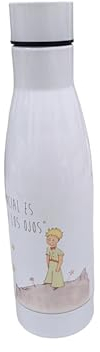 DrMugCollection Trinkflasche Der kleine Prinz - Gesunde Trinkflasche aus Edelstahl