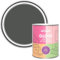 Rust-Oleum Grey Interior Wood Paint in Gloss Finish - Graphite 750ml