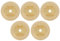 Sbestily 2 Inch Diamond Cut Off Wheel - 5Pack - W1/4 Arbor Hole Diamond Cutting Wheel for for Metal & Stainless Steel, Nuts, Bolts, Screws, Ceramic, Glass, PVC Cutter