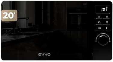 Microonde EVVO M20 Black