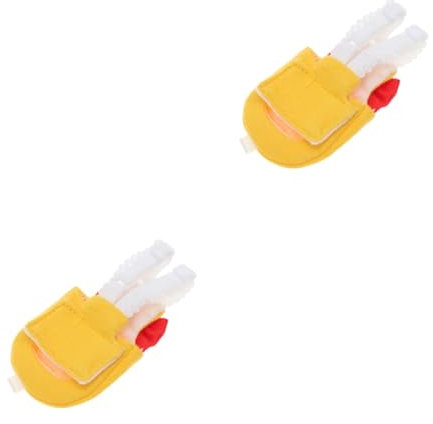 Beaupretty Haustierkleidung 4 Stück Hunde gedenkstätte der Vogel Aquarienverzierung Vogelkampfanzug Aquarium Dekorationen Windel Haustierzubehör Taubenkleidung Papagei Fluganzug