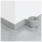 MIFANI Plinthe plinthe à décoller et à Coller, Garniture de Moulage Flexible, Garniture de Moulage de plinthes murales Auto-adhésives for Base Murale, Gris (Color : Grijs)