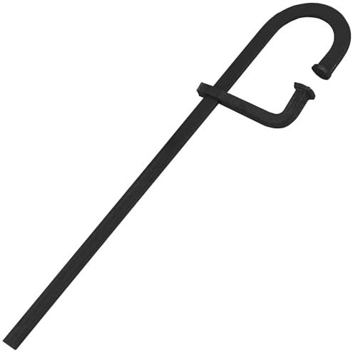 Serre-joint de maçon acier dur, saillie 135 mm, longueur 80 cm, serrage 60 cm - OCAI