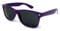 Adults Classic Sunglasses with UV400 Protection - Unisex (Purple)