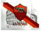 TOYSGIOCATTOLI ABCTEXILE BANDIERA Romaaa - 67x47 CM CIRCA CON ASOLA PORTA ASTA