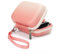 Cwatcun Housse de Protection pour Appareil Photo numérique Pochette de câbles Organisateur électronique pour appareils Photo Kodak Pixpro/Canon Power Shot ELPH 180/190/DSCW830, Rose