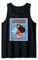 Disney Moana Adventurer Daughter of the Sea Retro Distressed Tank Top