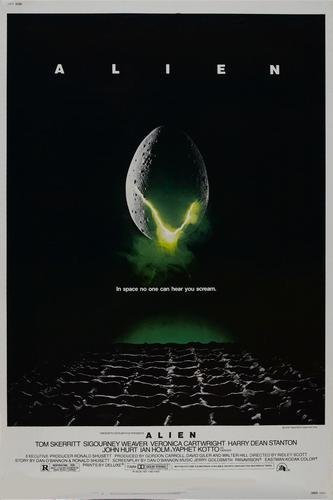 Filmposter Alien, 28 x 43 cm, #a317