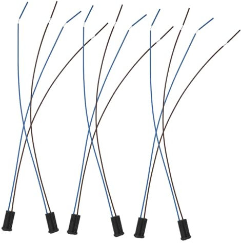 ORFOFE 10 Pièces Tête De Lampe Supports De Lampe G4 Douille De Support De Lampe Support De Lampe Pour Ampoule G4 Douille G4 Pied De Lampe G4 Douille De Pied De Lampe Miniature Pied De