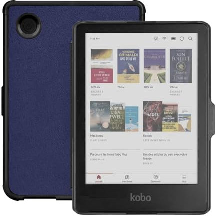 Stianiiie Custodia per 6 Kobo Clara Colour/Clara BW/Clara 2E Copertura in pelle PU per Kono Clara 2E Custodia/Clara Colour Custodia/Clara BW Custodie