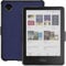 Stianiiie Étui pour 6 Kobo Clara Colour/Clara BW/Clara 2E Premium PU Leather Housse pour Kono Clara 2E Coque/Clara Colour Étui/Clara BW Coque
