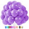 LUKIUP 100 palloncini viola da 30 cm, palloncini in lattice viola da 12 pollici, decorazione per feste di compleanno, matrimonio, San Valentino, laurea, comunione, tema