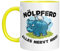 Lustige Tasse mit Nilpferd und Spruch | Nölpferd - Alles nervt hier! | Tolles Geschenk | Kaffeebecher 330 ml