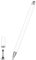 Stylet pour Samsung Galaxy Tab A9+, A8, A7, A7 Lite, haute sensibilité et précision pour Apple iPad, Fire HD, Microsoft Surface et tous les appareils tactiles (blanc)