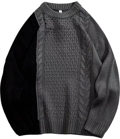 Maglione Invernale Uomo Felpa Nera Cardigan a Maglia da Uomo Autunno e Inverno Maniche Lunghe Collo a V Lana Filato Maglia Giacca Tendenza Texture Tinta Unita Pulsante Maglione Pullover da Uomo