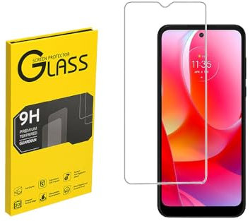 Shunwige Tempered Glass Screen Protector Designed for Moto G Power(2022, Smartphone Tempered Film, HD, 9H Hardness, Anti-scratch, Touch Sensitive, Drop-protection
