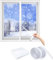 50x80cm(W*H),Isolierfolie Thermofolie Dach Dämmwolle Dämmfolie Kälteschutzfolie Fenster Wärmefolie Wärmedämmung, Kälteschutz Verdunklung Isoliertapete