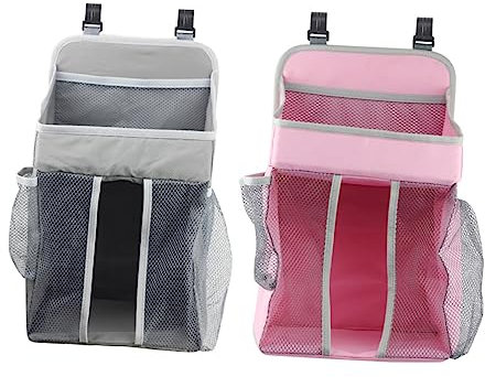 ibasenice Baby-windel-organizer-tasche – Hängeaufbewahrung Fürs Kinderzimmer – Wickeltasche Mit Stauraum Für Kinderbett Und Kinderwagen