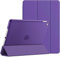 JNS Case For iPad Air 2nd Generation 2014, A1566 A1567,Slim Smart Cover Folio Case With Transluscent Back,iPad Air 2.(Purple)