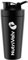 NutriVolv Shaker de luxe en acier 500 ml | Shaker protéiné isotherme en métal | Fouet mixball métallique | Sans BPA | Couvercle à vis anti-goutte | Couleur noire | Parfait pour mélanger des milkshakes