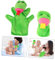 Abaodam Schlangen-handpuppe 2 Stück Schlangenförmige Fingerpuppe Für Jungen Und Mädchen Eltern-Kind-interaktionsspielzeug