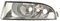 Nebelscheinwerfer für 1Z0941699C 1Z0941701C SKODA OCTAVIA II Combi 1Z5 2009-2013