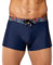 Mauro Kane Maillot de Bain pour Homme Boxer Swimming Trunks Plage Natation Piscine Cordon de Serrage Réglable Bleu Foncé XL