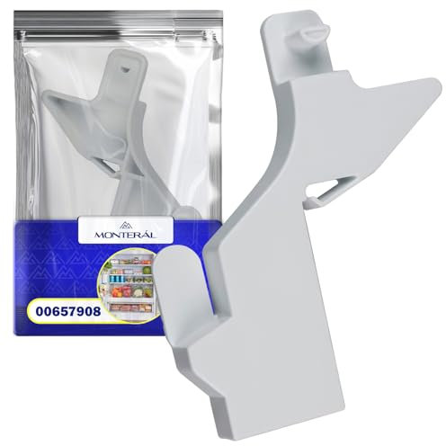 Soporte Derecha para la Tapa del Congelador Vertical con Código Original 00657906 657906 para Bosch para Balay para Constructa para Siemens para Neff - MONTERAL