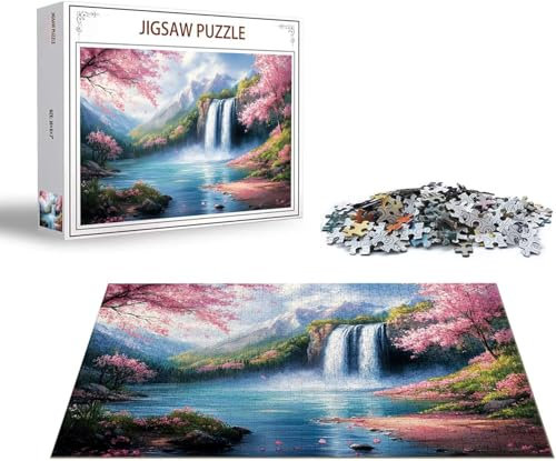 Puzzle 5000 Teile Landschaft Puzzle Natur Holzpuzzle Erwachsene Klassische Jigsaw, EIN Herausforderndes Rätsel, Puzzlespiele für Die Ganze Familie Jigsaw für Erwachsene und Kinder Ab 14 Jahrenx-1160