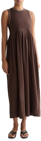 Scotch & Soda Damen Tank Midi Dress Lässiges Kleid